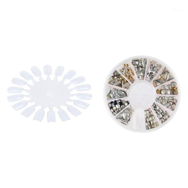 10pcs makeup nail polish color cardboard chart 18 colors, beige & 1box 3d art decorations wheel1, Silver;gold
10pcs makeup nail polish color cardboard chart 18 colors, beige & 1box 3d art decorations wheel1, Silver;gold