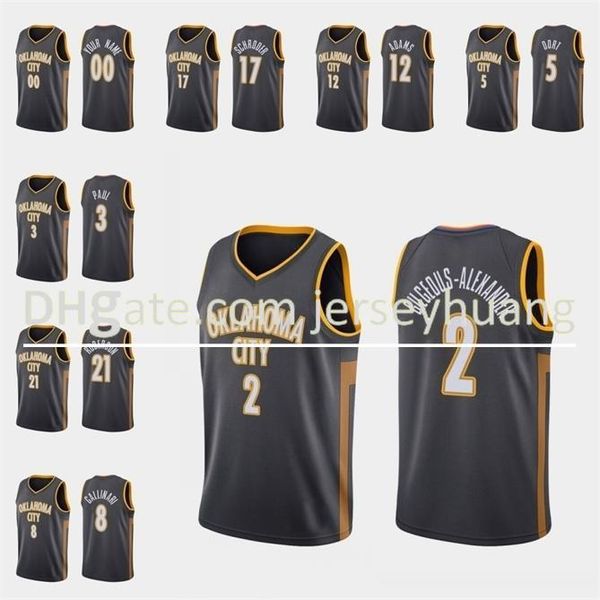 oklahoma\rcity\rthunder\rmen shai gilgeous-alexander steven adams danilo gallinari dennis schroder\rnba 2020 custom jersey, Black
oklahoma\rcity\rthunder\rmen shai gilgeous-alexander steven adams danilo gallinari dennis schroder\rnba 2020 custom jersey, Black