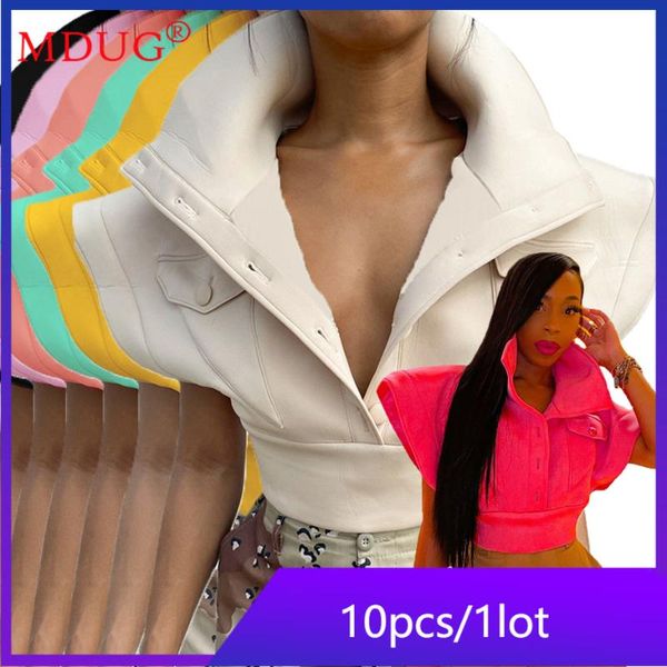 women's jackets mdug wholesale items bulk lots fashion irregular y2k coat short jacket bomber women outerwear solid patchwork m789, Black;brown
women's jackets mdug wholesale items bulk lots fashion irregular y2k coat short jacket bomber women outerwear solid patchwork m789, Black;brown