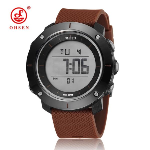 fashion men sports watches electronic led diving digital watch male lcd wristwatches relojes para hombre, Slivery;brown
fashion men sports watches electronic led diving digital watch male lcd wristwatches relojes para hombre, Slivery;brown