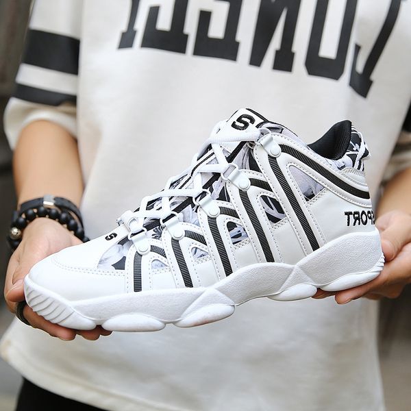 cross-border mens womens trainers sport size running shoes high-men's four seasons casual sneakers white thick sole shoe couples code:, White;red
cross-border mens womens trainers sport size running shoes high-men's four seasons casual sneakers white thick sole shoe couples code:, White;red