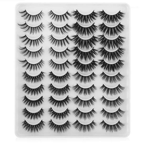 pairs/set 3d faux mink false eyelashes wispies fluffy natural thick long lashes mixed styles multilayer extension makeup lash1
pairs/set 3d faux mink false eyelashes wispies fluffy natural thick long lashes mixed styles multilayer extension makeup lash1