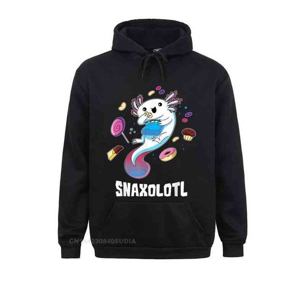 company snaxolotl funny kawaii axolotl shirt food lover gift hoodie sweatshirts boy hoodi lovers day sportswears, Black
company snaxolotl funny kawaii axolotl shirt food lover gift hoodie sweatshirts boy hoodi lovers day sportswears, Black