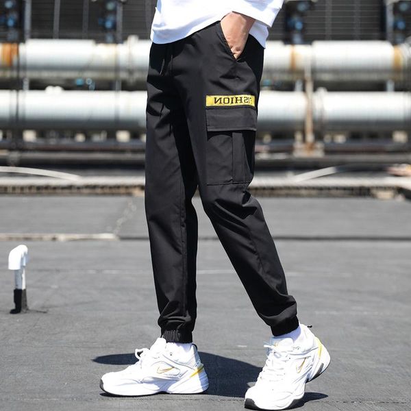 harem joggers men long trousers cargo highquality pant streetwear 2021 casual pockets trackpants male fashion men's pants, Black
harem joggers men long trousers cargo highquality pant streetwear 2021 casual pockets trackpants male fashion men's pants, Black