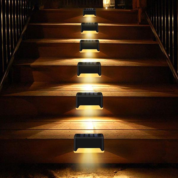 1/4/6/8/12pcs solar stairs fence led lamp outdoor waterproof garden warm light road stud for landscape street party decoration
1/4/6/8/12pcs solar stairs fence led lamp outdoor waterproof garden warm light road stud for landscape street party decoration