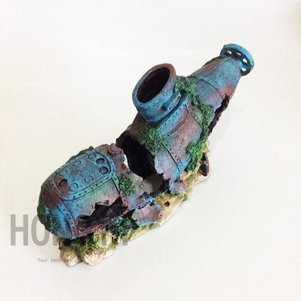 decorations hongyi 1 piece resin underwater ruin wreck aquarium submarine fish tank decoration landscaping 30*15*8cm
decorations hongyi 1 piece resin underwater ruin wreck aquarium submarine fish tank decoration landscaping 30*15*8cm