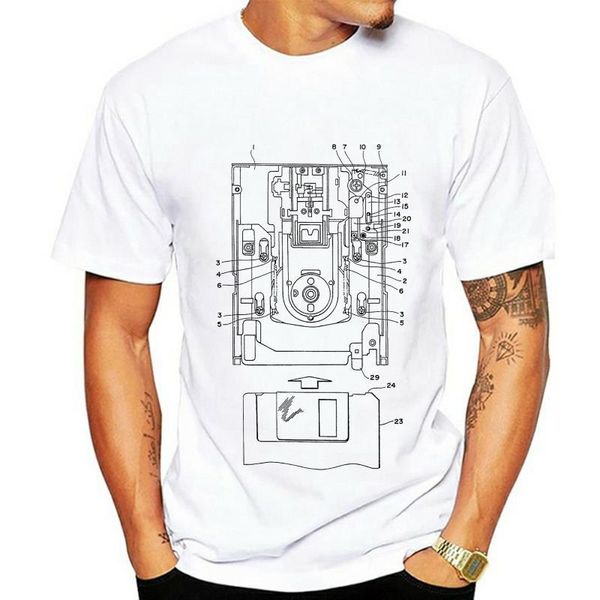 men's t-shirts floppy disk patent t-shirt blueprint print computer technology shirt programmer gift p442, White;black
men's t-shirts floppy disk patent t-shirt blueprint print computer technology shirt programmer gift p442, White;black