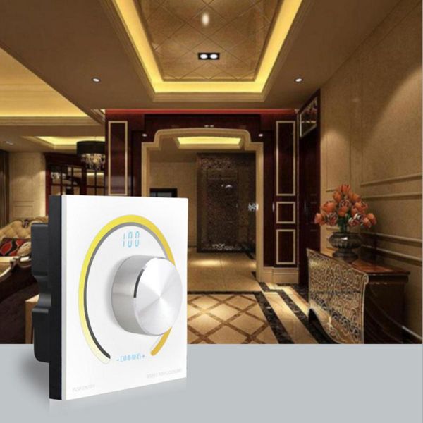 smart home control dc12v - 24v rotary rgb press panel controller switch knob rf remote 3ch led dimmer for 3528 2835 strip light tape
smart home control dc12v - 24v rotary rgb press panel controller switch knob rf remote 3ch led dimmer for 3528 2835 strip light tape