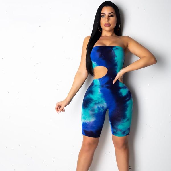 women jumpsuit womens jumpsuits tie dyeing bodycon strapless casual club party romper overalls femme summer fashion tracksuit clothes, Black;white
women jumpsuit womens jumpsuits tie dyeing bodycon strapless casual club party romper overalls femme summer fashion tracksuit clothes, Black;white