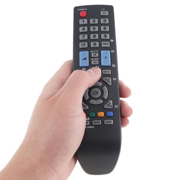 remote controlers 1 pc 433 mhz black replacement tv controller support 2 x batteries for bn59000865a led 3d smart player
remote controlers 1 pc 433 mhz black replacement tv controller support 2 x batteries for bn59000865a led 3d smart player