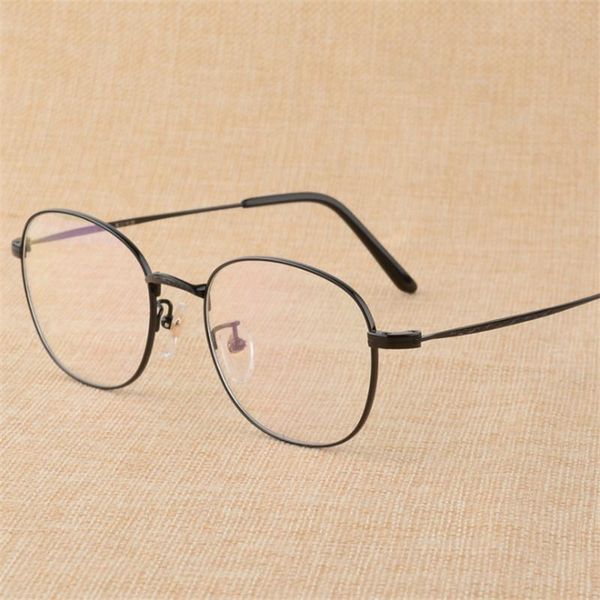 fashion sunglasses frames 52-19-142 men/wmen pure titanium full prescription glasses men eyeglasses optical, Black
fashion sunglasses frames 52-19-142 men/wmen pure titanium full prescription glasses men eyeglasses optical, Black