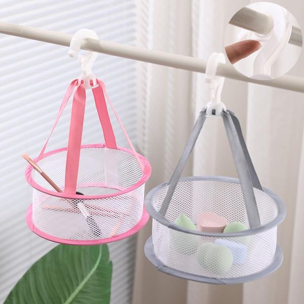 laundry storage & organization drying rack basket hanging beauty egg net bag hangable makeup brush organizer
laundry storage & organization drying rack basket hanging beauty egg net bag hangable makeup brush organizer
