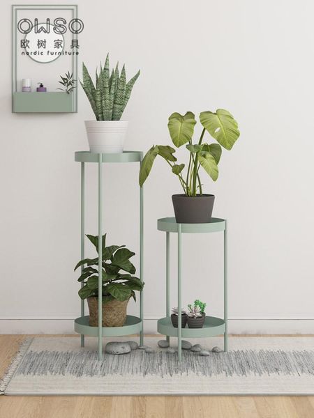 hooks & rails indoor flower pot rack simple lvluo floor type light luxury multi-layer shelf
hooks & rails indoor flower pot rack simple lvluo floor type light luxury multi-layer shelf