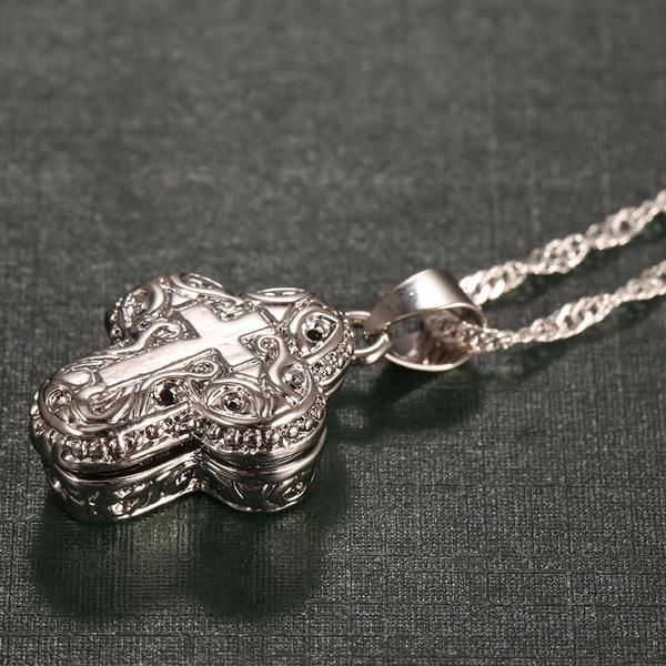 pendant necklaces creative cross heavy chain necklace fashion men women punk gothic party jewelry vintage gifts 2021, Silver
pendant necklaces creative cross heavy chain necklace fashion men women punk gothic party jewelry vintage gifts 2021, Silver