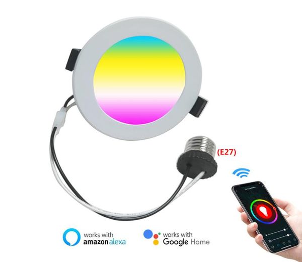 smart home control 3.0 dimming tuya led rgb wc downlight ceiling spot light lamp work with alexa google assistant smartthings
smart home control 3.0 dimming tuya led rgb wc downlight ceiling spot light lamp work with alexa google assistant smartthings