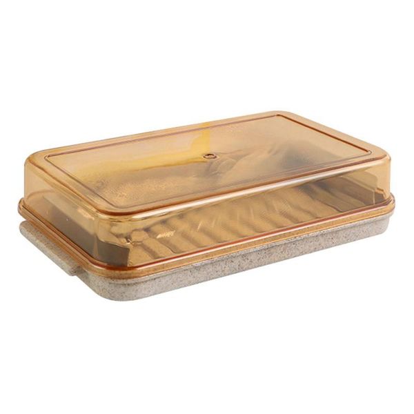 dishes & plates creative square butter dish cheese storage tray freshness keeper kitchen sealing container box random color
dishes & plates creative square butter dish cheese storage tray freshness keeper kitchen sealing container box random color