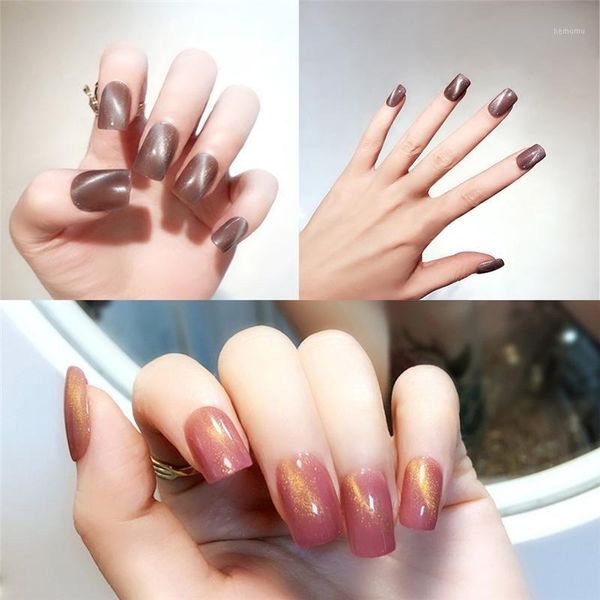 wholesale 24pcs acrylic cat eye fake nails tips woman fashion nail art professional salon use diy personal, Black
wholesale 24pcs acrylic cat eye fake nails tips woman fashion nail art professional salon use diy personal, Black
