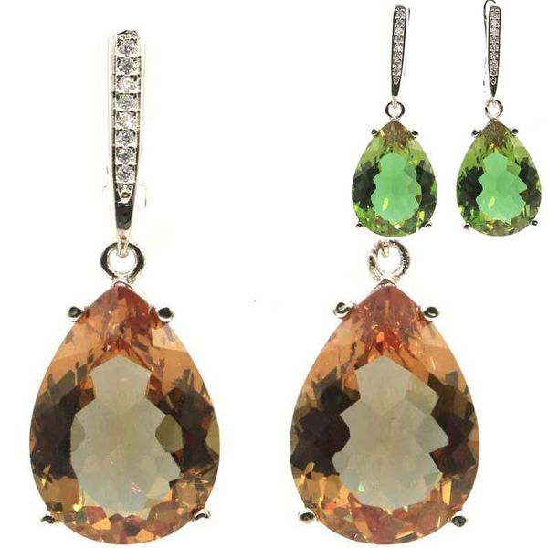 35x13mm zultanite 18x13mm water drop silver earrings for women created color changing spinel fine jewelry pendant stud, Golden;silver
35x13mm zultanite 18x13mm water drop silver earrings for women created color changing spinel fine jewelry pendant stud, Golden;silver