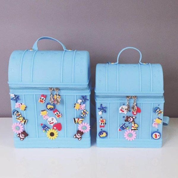 backpack creative silicone hole bag cute cartoon children's school size
backpack creative silicone hole bag cute cartoon children's school size