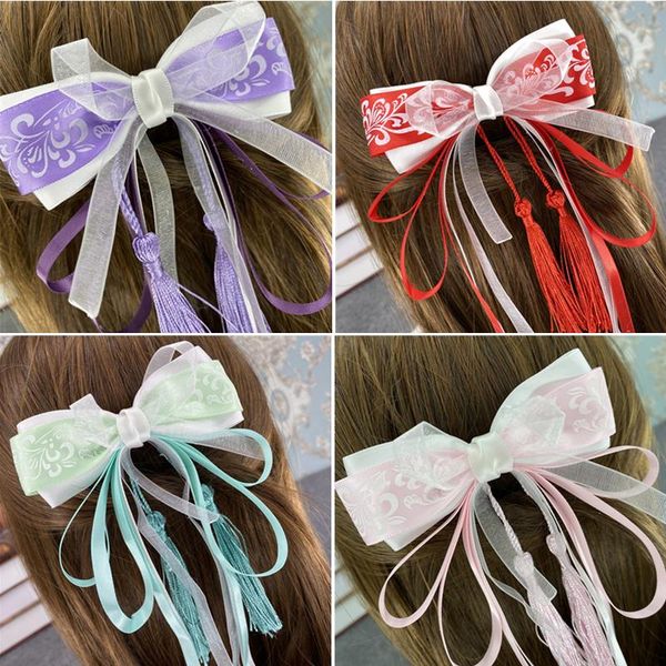 party masks ancient hanfu accessories cute bow ribbon hairpin hair ornaments soft sister tassels clip jk performance handwork cosplay
party masks ancient hanfu accessories cute bow ribbon hairpin hair ornaments soft sister tassels clip jk performance handwork cosplay