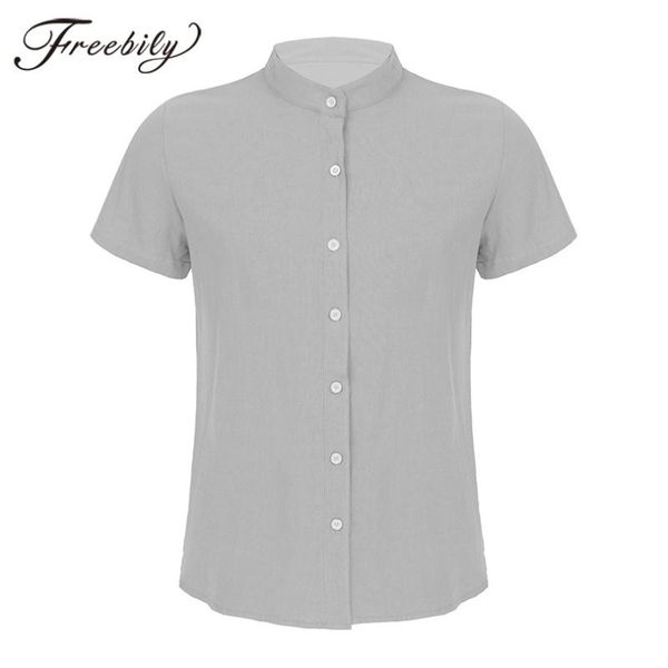 men summer short sleeve blouse button down linen shirts work vacation beach formal casual solid color bussiness t shirt men's, White;black
men summer short sleeve blouse button down linen shirts work vacation beach formal casual solid color bussiness t shirt men's, White;black
