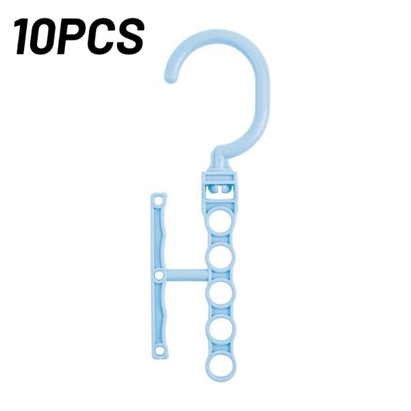 10pcs creative five-hole hanger, non-slip drying rack, fixed windproof buckle plastic hanger convenient and compact, mini design hangers & r
10pcs creative five-hole hanger, non-slip drying rack, fixed windproof buckle plastic hanger convenient and compact, mini design hangers & r