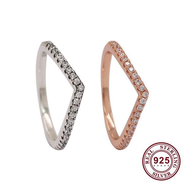 cluster rings original 925 sterling silver pan ring rose gold with crystal for women wedding party gift fashion jewelry, Golden;silver
cluster rings original 925 sterling silver pan ring rose gold with crystal for women wedding party gift fashion jewelry, Golden;silver