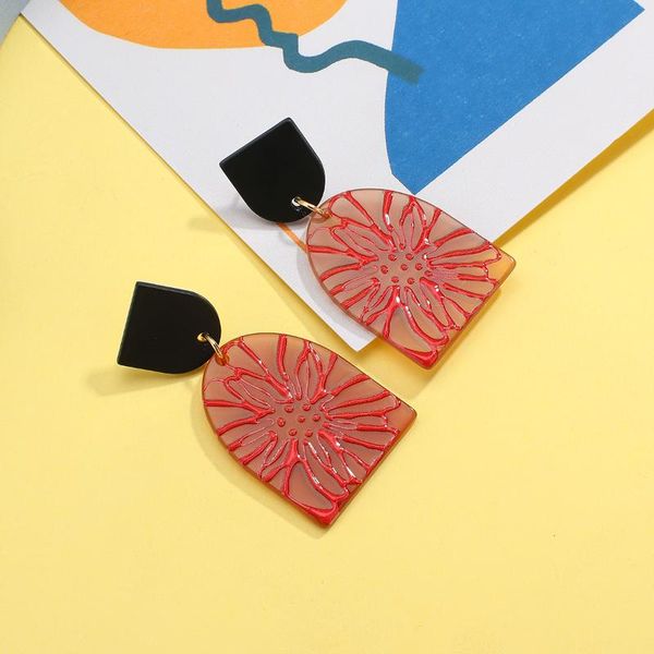 dangle & chandelier aensoa printed flower acrylic drop earrings unique large pendant fashion earring 2021 trendy jewelry gift, Silver
dangle & chandelier aensoa printed flower acrylic drop earrings unique large pendant fashion earring 2021 trendy jewelry gift, Silver