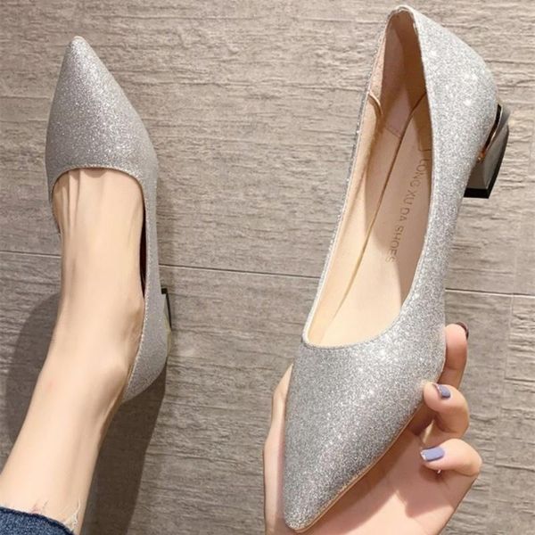 dress shoes 2021 fashion shallow mouth commuter ladies single spring and autumn pointed toe large size low heel high heels, Black
dress shoes 2021 fashion shallow mouth commuter ladies single spring and autumn pointed toe large size low heel high heels, Black