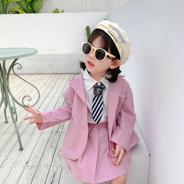 children fall clothes set autumn children long sleeve clothing sets jacket+skirt/pants baby girl outfits kids tracksuit, White
children fall clothes set autumn children long sleeve clothing sets jacket+skirt/pants baby girl outfits kids tracksuit, White