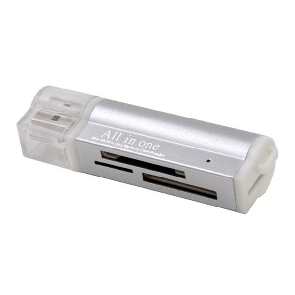 hubs all in 1 mini usb 2 0 micro-sd tf m2 ms t- flash card reader adapter high speed
hubs all in 1 mini usb 2 0 micro-sd tf m2 ms t- flash card reader adapter high speed