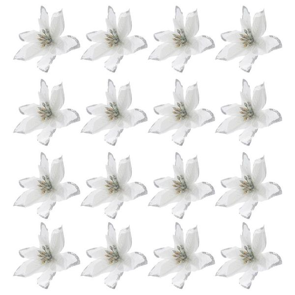 decorative flowers & wreaths 36pcs delicate christmas flower decors tree accessories for parties
decorative flowers & wreaths 36pcs delicate christmas flower decors tree accessories for parties