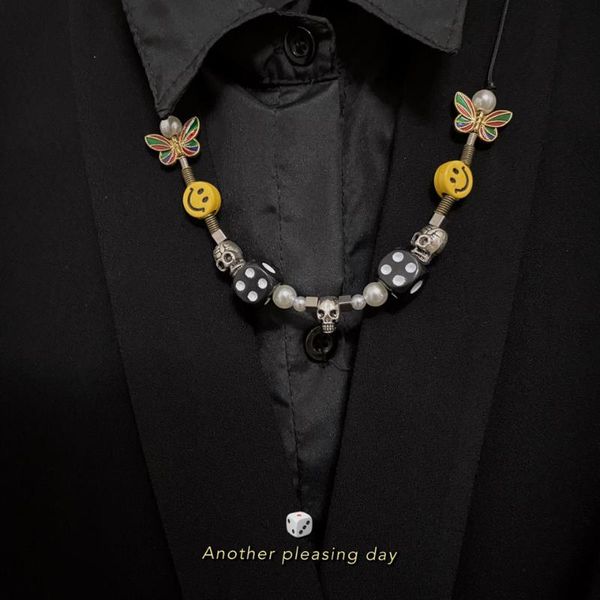 chokers online celebrities with the same paragraph hip-hop punk retro pearl dice necklace niche bungee wild style men, Golden;silver
chokers online celebrities with the same paragraph hip-hop punk retro pearl dice necklace niche bungee wild style men, Golden;silver
