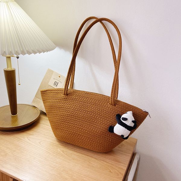 handbag large capacity bag women's 2021 fashion texture armpit net red straw bucket
handbag large capacity bag women's 2021 fashion texture armpit net red straw bucket