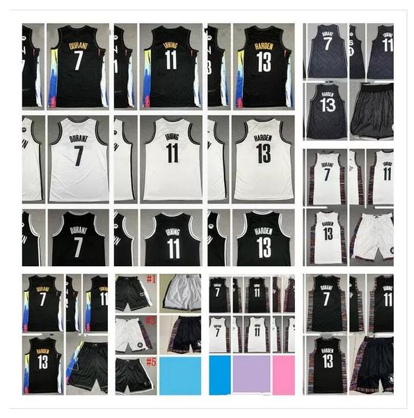 2021 white city basketball jerseys 13 harden 7 kevin 11 kyrie durant irving jersey stitched black blue gradual change short man, Black;red
2021 white city basketball jerseys 13 harden 7 kevin 11 kyrie durant irving jersey stitched black blue gradual change short man, Black;red