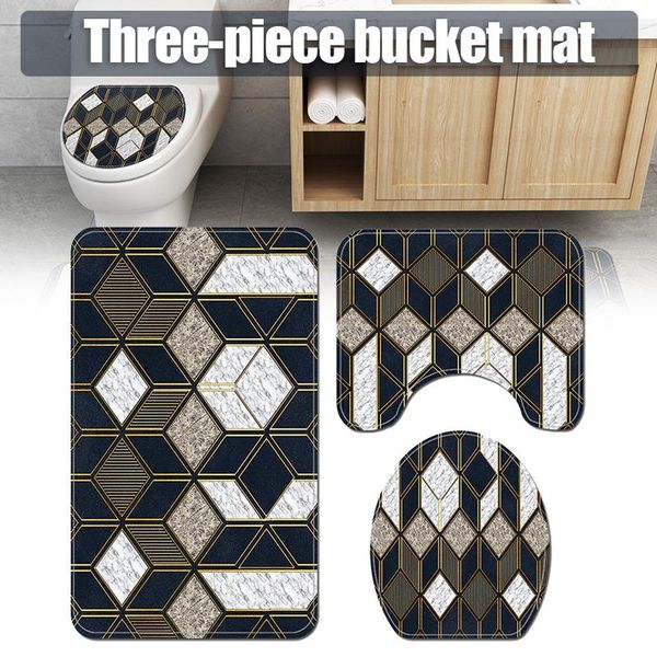flannel marbling carpet suit with three-pieces geometric picture abosrption non-slip comfortable safe for bathroom dec889 bath mats
flannel marbling carpet suit with three-pieces geometric picture abosrption non-slip comfortable safe for bathroom dec889 bath mats