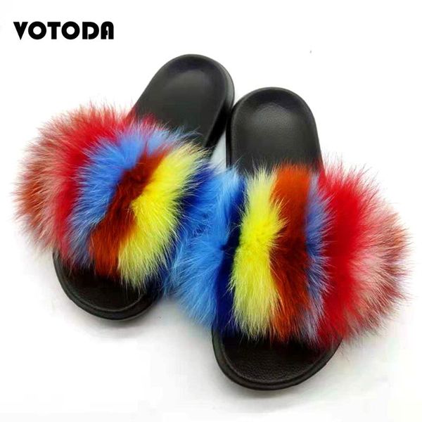 slippers summer women real fur furry sliders ladies indoor home flip flops fluffy sandals woman plush shoes, Black
slippers summer women real fur furry sliders ladies indoor home flip flops fluffy sandals woman plush shoes, Black