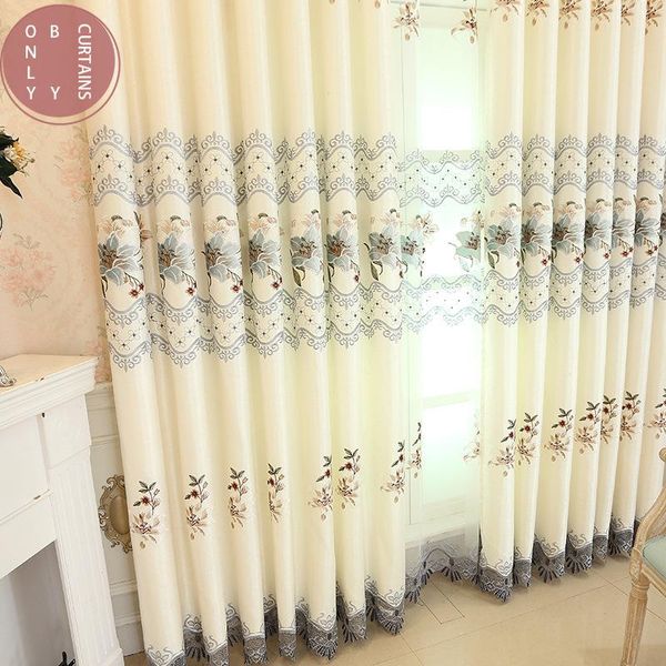 simple modern water-soluble embroidered curtains for bedroom living room study special blackout curtain customization & drapes
simple modern water-soluble embroidered curtains for bedroom living room study special blackout curtain customization & drapes