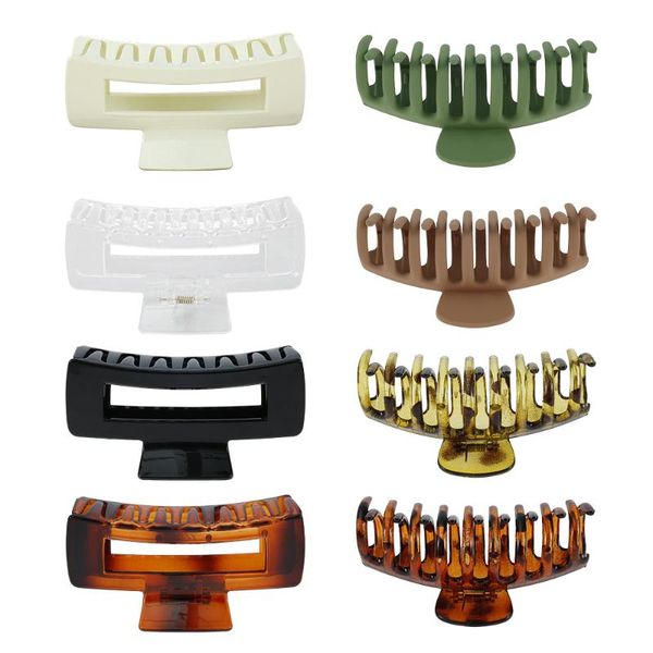 hair clips 2021 women clip ins large geometric hollow square tortoiseshell acrylic claw for accessories
hair clips 2021 women clip ins large geometric hollow square tortoiseshell acrylic claw for accessories