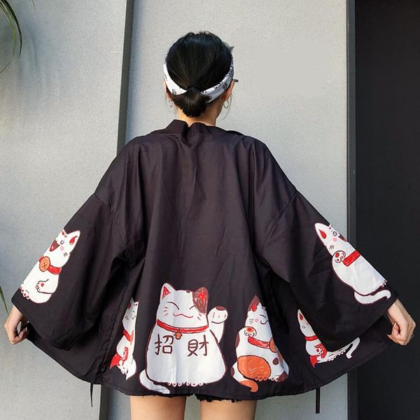 women's blouses & shirts 2 colors harajuku vintage streetwear digit print 2021 summer kimono cardigan feminino outerwear womens (m2830), White
women's blouses & shirts 2 colors harajuku vintage streetwear digit print 2021 summer kimono cardigan feminino outerwear womens (m2830), White