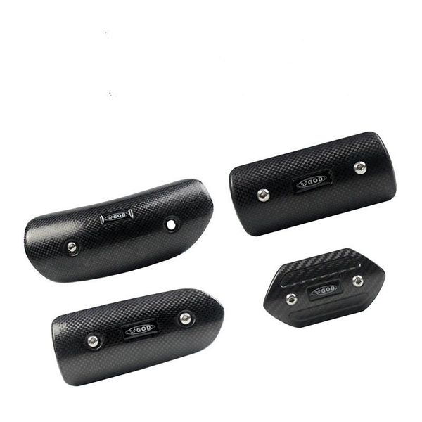motorcycle exhaust system generic verions pipe carbon fiber protector heat shield cover guard anti-scalding
motorcycle exhaust system generic verions pipe carbon fiber protector heat shield cover guard anti-scalding
