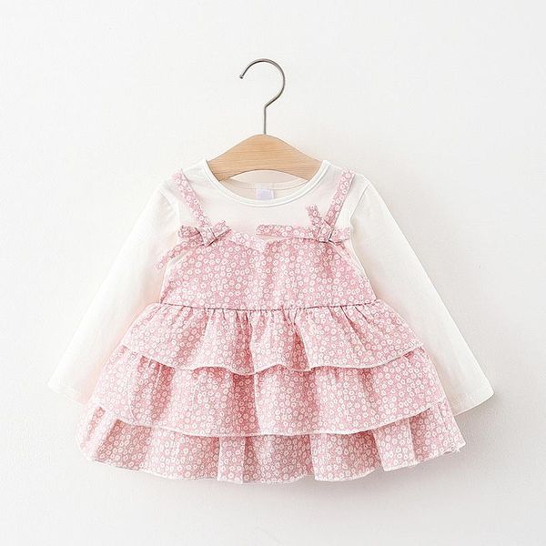 girl's dresses melario baby girl dress autumn girls clothes casual floral party princess cotton kids clothing born 0-3t, Red;yellow
girl's dresses melario baby girl dress autumn girls clothes casual floral party princess cotton kids clothing born 0-3t, Red;yellow