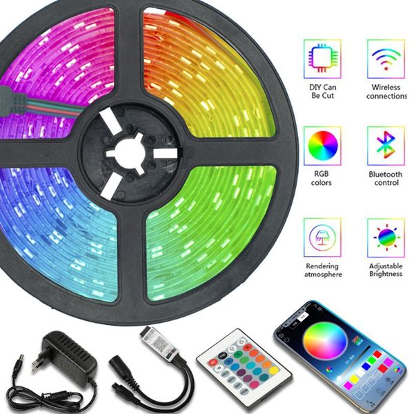 strips jkdsdmj bluetooth led strip lights 20m rgb smd waterproof flexible tape light 5m 10m diode dc 12v control
strips jkdsdmj bluetooth led strip lights 20m rgb smd waterproof flexible tape light 5m 10m diode dc 12v control