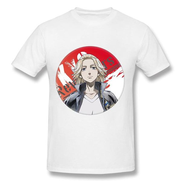 men's t-shirts cloocl fashion cotton t-shirt tokyo revengers cartoon printed anime men t shirt funny harajuku short sleeve, White;black
men's t-shirts cloocl fashion cotton t-shirt tokyo revengers cartoon printed anime men t shirt funny harajuku short sleeve, White;black