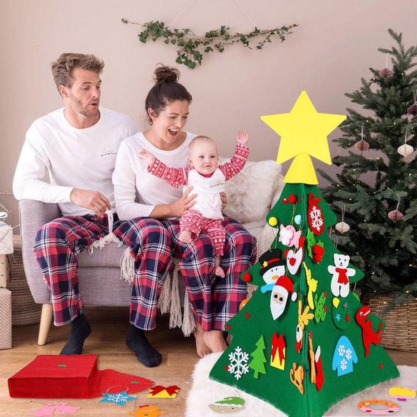 christmas decorations felt tree decoration diy santa claus handicrafts detachable accessories year´s room party decor
christmas decorations felt tree decoration diy santa claus handicrafts detachable accessories year´s room party decor