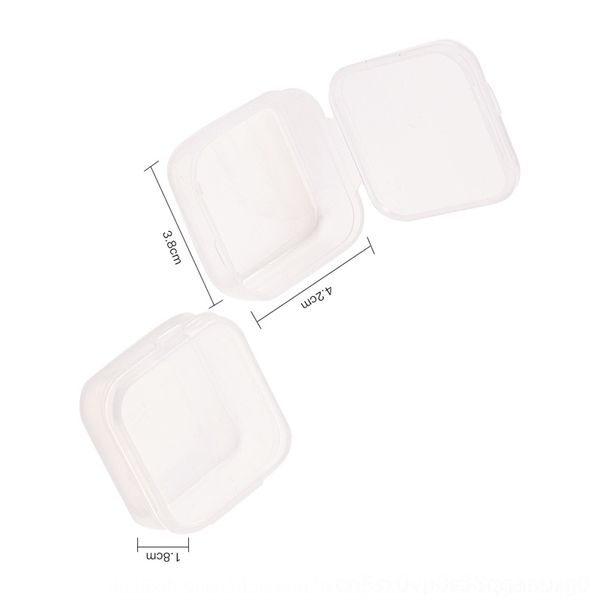 Ksx plastic transparent cover small bag boxes storage square jewelry packaging boxes jewelry packaging storage 18a set can be used, Black;white
Ksx plastic transparent cover small bag boxes storage square jewelry packaging boxes jewelry packaging storage 18a set can be used, Black;white