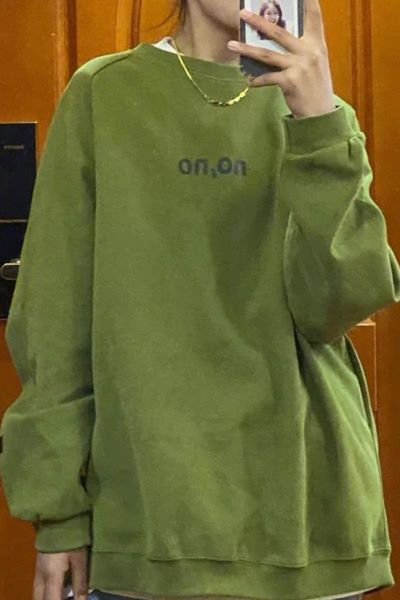 women's hoodies & sweatshirts autumn cool girl green coat wear western style street celebrity plus size loose retro, Black
women's hoodies & sweatshirts autumn cool girl green coat wear western style street celebrity plus size loose retro, Black