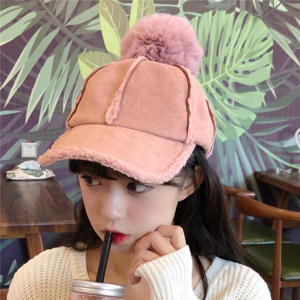 cap female autumn and leisure hairball baseball octagonal cap winter warm british beret, Blue;gray
cap female autumn and leisure hairball baseball octagonal cap winter warm british beret, Blue;gray