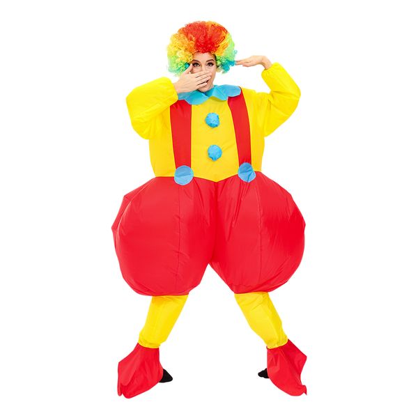 mascot doll costume clown inflatable costume for purim halloween role play party costumes fancy jumpsuit woman man funny carnival sui, Red;yellow
mascot doll costume clown inflatable costume for purim halloween role play party costumes fancy jumpsuit woman man funny carnival sui, Red;yellow