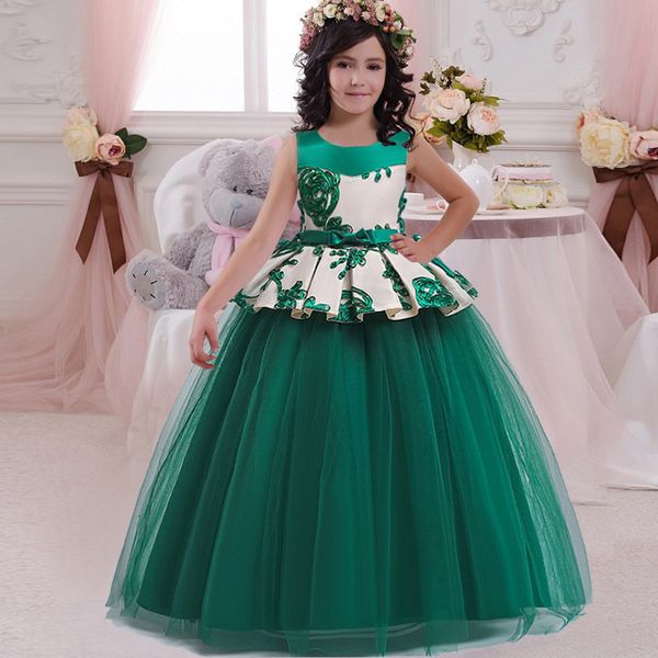 girl's winter pageant flower princess elegant kids dresses for girls children clothes party wedding dress 10 12 year c0223, Red;yellow
girl's winter pageant flower princess elegant kids dresses for girls children clothes party wedding dress 10 12 year c0223, Red;yellow